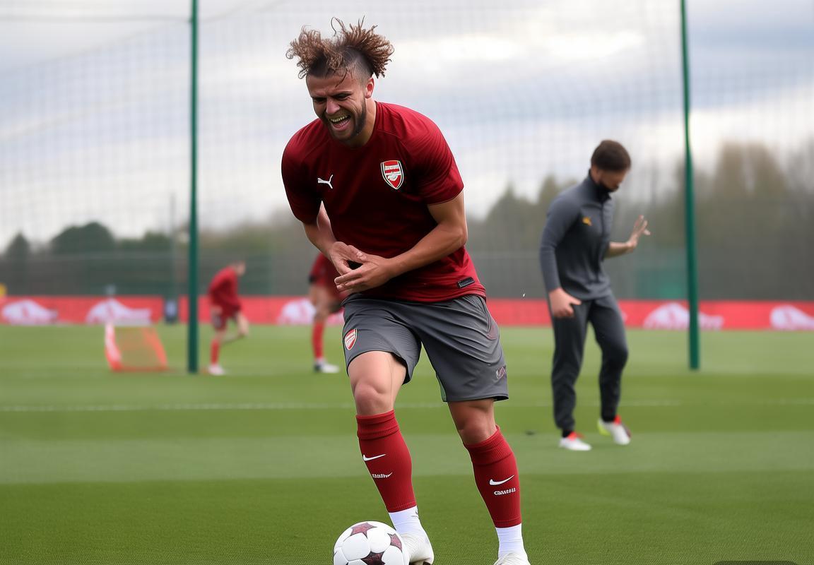 阿森纳锋线遭重创：热苏斯绳肌撕裂缺阵两月，欧冠名单紧急调整引发锋线轮换危机